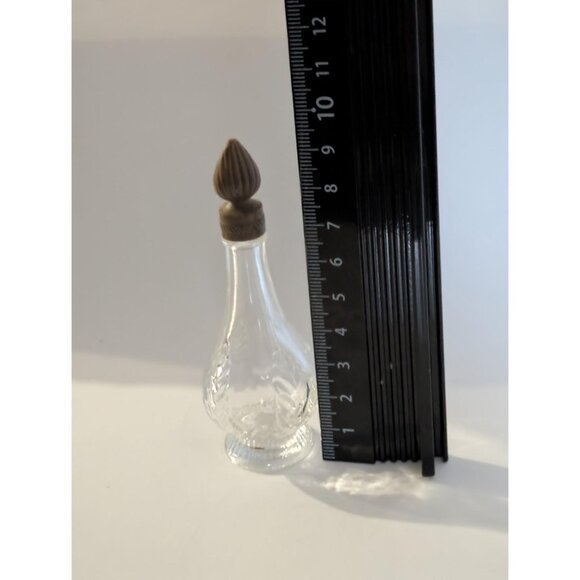 3 for $30 Vintage Avon To A Wild Rose Perfume Bottle - Empty - Picture 2 of 6